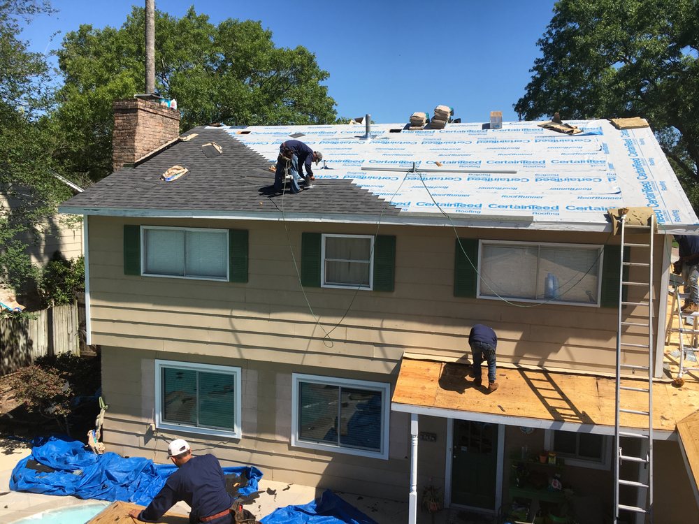 Slide of Amstill Roofing