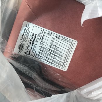 Kristapsons - On Yonge - a package of kristaps - Seafood Markets Near Me - Toronto, Ontario