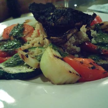 Bistro Casanova - Grigliata di verdura - Mediterranean Near Me - Kahului, Hawaii