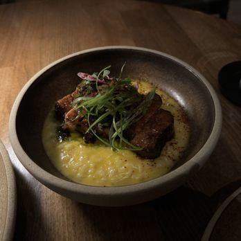 Verse - Pork belly risotto - Seafood Near Me - Toluca Lake, California