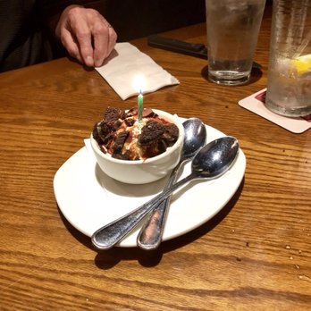 Outback Steakhouse - The waiter brought us an extra dessert just for fun! - Steakhouses Near Me - Hunt Valley, Maryland Outback Steakhouse - The waiter brought us an extra dessert just for fun! - Steakhouses Near Me - Hunt Valley, Maryland