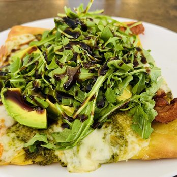The Gathering Cafe - Pesto Avocado Flatbread, - Breakfast & Brunch Near Me - Ocala, Florida The Gathering Cafe - Pesto Avocado Flatbread, - Breakfast & Brunch Near Me - Ocala, Florida