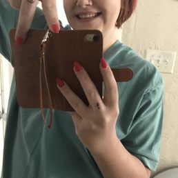 My tattoos are on my middle fingers! My tattoos are on my middle fingers!