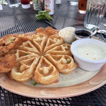 The Stone House Cafe - Waffle and chicken. - New American Near Me - Reno, Nevada The Stone House Cafe - Waffle and chicken. - New American Near Me - Reno, Nevada