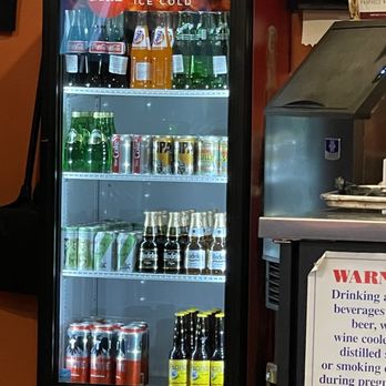 The Lone Chicharron - Yes! They have the real deal... Mexican made Coke, Sprite and Fanta! YUM! - Tacos Near Me - Seward, Alaska