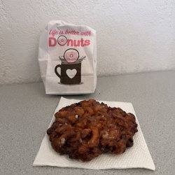 Long's Donuts - Apple Fritter
