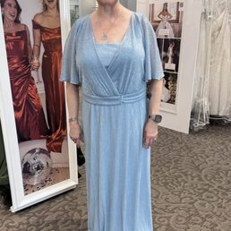 Grandmother of the bride!