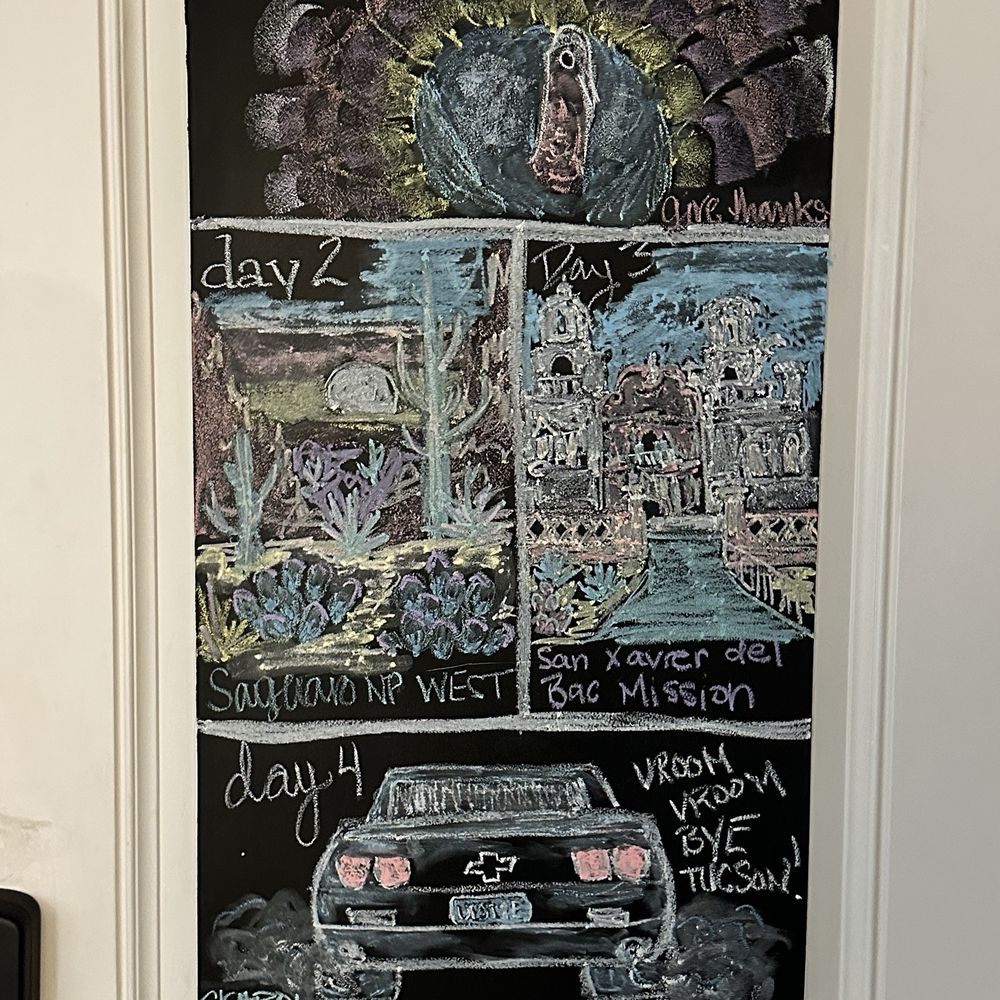 Hotel McCoy - There's a chalkboard to draw on! - Hotels Near Me - Tucson, Arizona
