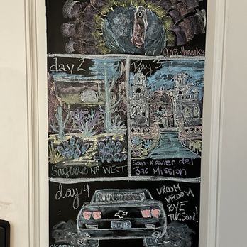 Hotel McCoy - There's a chalkboard to draw on! - Hotels Near Me - Tucson, Arizona