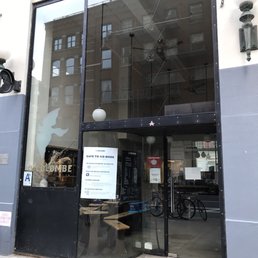 Exterior outside entrance of La Colombe SOHO - SOHO - New York, New York Exterior outside entrance of La Colombe SOHO - SOHO - New York, New York