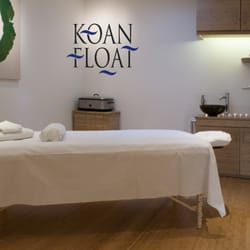 Koan Float - Bij Koan Float wordt u altijd in een privé-ruimte gemasseerd, zodat u optimaal kunt ontspannen