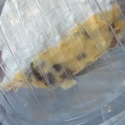 Crystal Cafe - Just look at this pie and tell me your mouth isn't watering!!