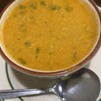 Gulzar's Indian Cuisine - Chicken soup - chicken, lentils, and delicious herbs and spices! - Indian Near Me - Richmond, Indiana Gulzar's Indian Cuisine - Chicken soup - chicken, lentils, and delicious herbs and spices! - Indian Near Me - Richmond, Indiana