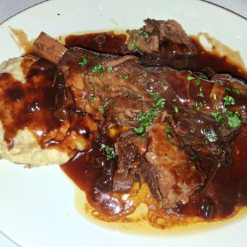 St Patrick's Place - Fall of the bone pot roast. Good and huge portion but didn't like all the gravy over everything. - Steakhouses Near Me - Dolton, Illinois St Patrick's Place - Fall of the bone pot roast. Good and huge portion but didn't like all the gravy over everything. - Steakhouses Near Me - Dolton, Illinois