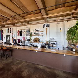 New Park Brewing - The bar area