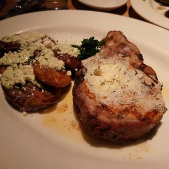Doc B's Restaurant + Bar - The pork chop (the special) - New American Near Me - Fort Worth, Texas Doc B's Restaurant + Bar - The pork chop (the special) - New American Near Me - Fort Worth, Texas