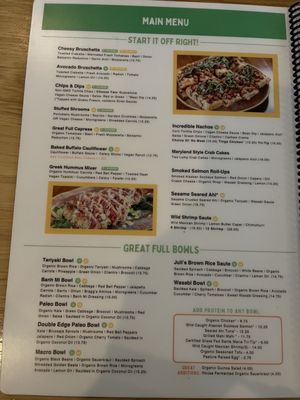 Menu photo 5 Great Full Gardens - South Reno, NV