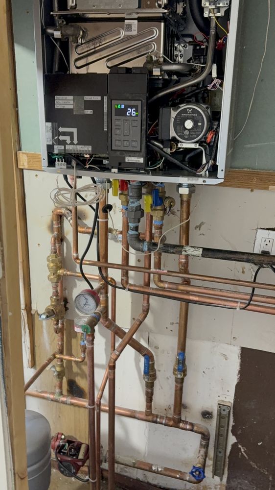 Slide of Davis Plumbing and Tile