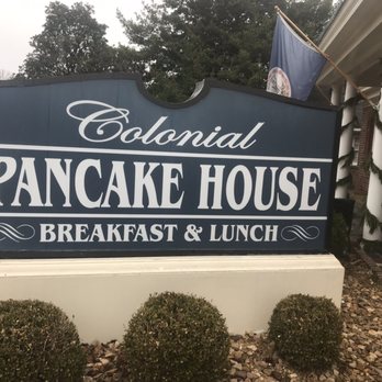 Colonial Pancake House - Sign - Breakfast & Brunch Near Me - Williamsburg, Virginia Colonial Pancake House - Sign - Breakfast & Brunch Near Me - Williamsburg, Virginia
