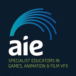 Academy of Interactive Entertainment - AIE Logo