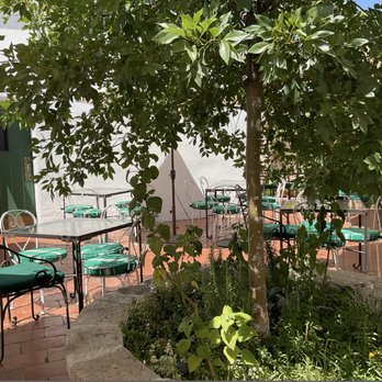 Coronet Cafe - Portion of lovely patio deck. - Cafes Near Me - Tucson, Arizona Coronet Cafe - Portion of lovely patio deck. - Cafes Near Me - Tucson, Arizona