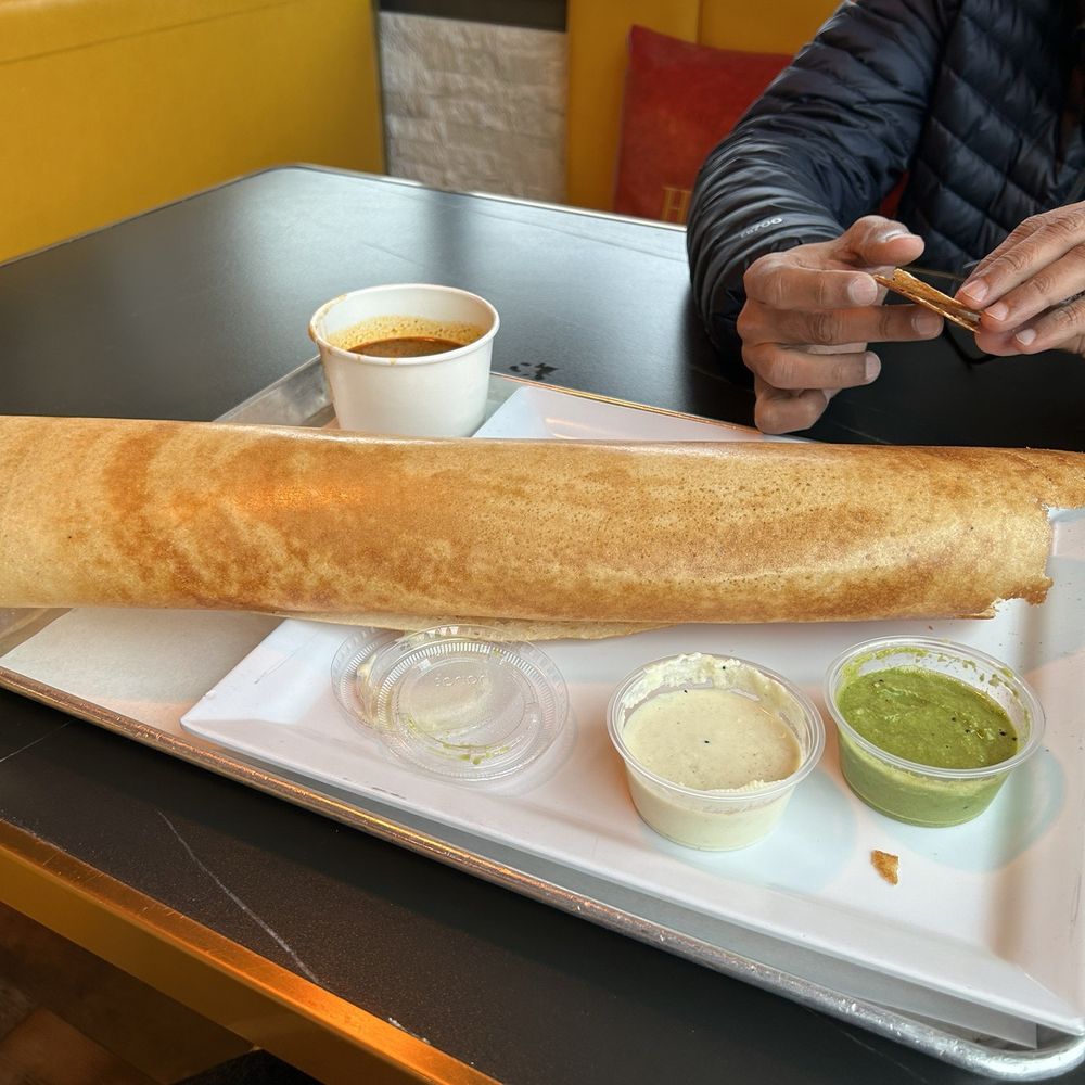Madras Mantra - Yummy Masala Dosai* (VGN) - Indian Near Me - Marietta, Georgia Madras Mantra - Yummy Masala Dosai* (VGN) - Indian Near Me - Marietta, Georgia