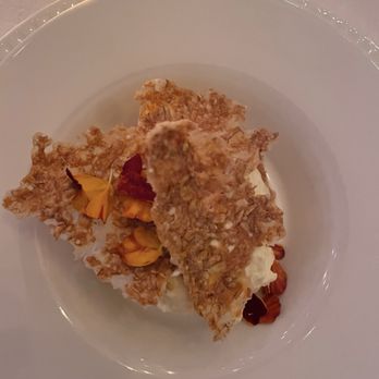 Fogo Island Inn - Dessert: looks great & tastes even better - Hotels Near Me - Joe Batt's Arm, Newfoundland and Labrador