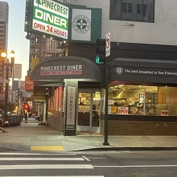 Pinecrest Diner - Pinecrest Diner - Diners Near Me - San Francisco, California