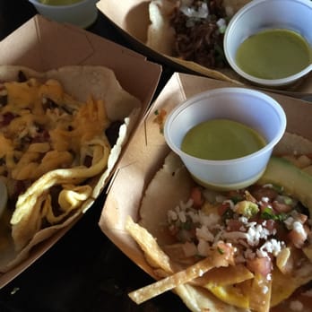 Taco Flats-Burnet Road - Today's taco trio - Barbacoa, Chilaqules, and a "dirty south." These tacos rock!! - Mexican Near Me - Austin, Texas Taco Flats-Burnet Road - Today's taco trio - Barbacoa, Chilaqules, and a "dirty south." These tacos rock!! - Mexican Near Me - Austin, Texas