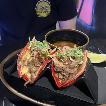 Atomic Golf - Birria tacos - Sports Bars Near Me - Las Vegas, Nevada Atomic Golf - Birria tacos - Sports Bars Near Me - Las Vegas, Nevada