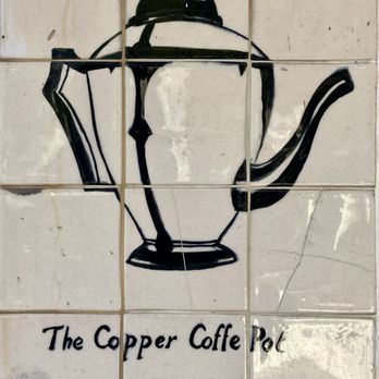 The Copper - Tile sign - Italian Near Me - Santa Barbara, California The Copper - Tile sign - Italian Near Me - Santa Barbara, California