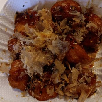 Ramen 101 - Takoyaki with Bonito flakes - Barbeque Near Me - Rancho Cordova, California