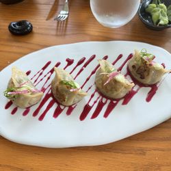 Suviche - Shrimp dumplings
