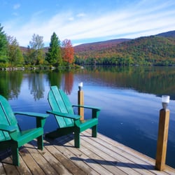 Prospect Point Cottages - The perfect place for fishing, photography, or just sitting back with a good book, or enjoying the view.