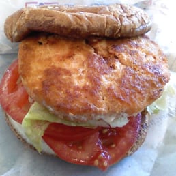 Salmon Burger