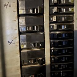 Grand Slam Air And Services - Electrical breaker changeout on Condenser breaker (C/U)