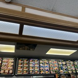 Galaxy Hamburgers - Menu