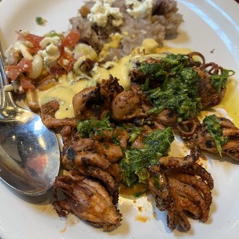 Mochica - Pulpito a la Parilla - Peruvian Near Me - San Francisco, California Mochica - Pulpito a la Parilla - Peruvian Near Me - San Francisco, California