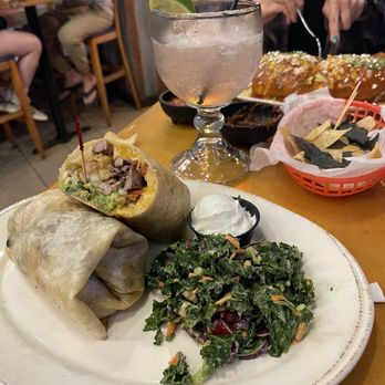 Fred's Mexican Cafe - California burrito. - Mexican Near Me - Huntington Beach, California