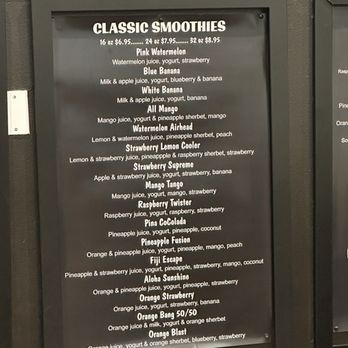 Juju Bar - Juice Bars & Smoothies Near Me - Riverside, California