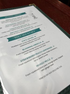 Menu photo 5 Eden Hot Springs, AR Menu photo 5 Eden Hot Springs, AR