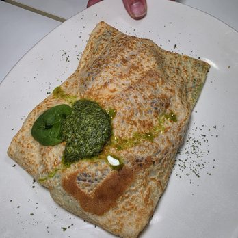 407 Cafe - Chicken Pesto Crepe - Cafes Near Me - Orlando, Florida