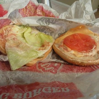 Carl's Jr - My Famous Star. No hamburger patty. Pathetic. - Fast Food Near Me - Alpine, California Carl's Jr - My Famous Star. No hamburger patty. Pathetic. - Fast Food Near Me - Alpine, California