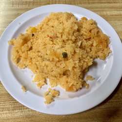 Cinco de Mayo Dos - Side of rice / Orden de Arroz
