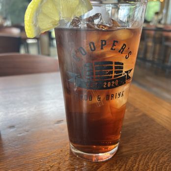 Cooper's Food & Drink - Iced tea! - Cocktail Bars Near Me - Lacey, Washington Cooper's Food & Drink - Iced tea! - Cocktail Bars Near Me - Lacey, Washington