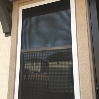 Security Screen Doors - Very clean look compared to bars - Security Systems Near Me - Los Angeles, California