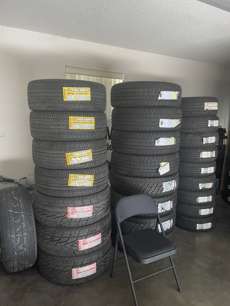 MIKE’S NEW & USED TIRES Updated June 2024 206 Gilmer St, Killeen