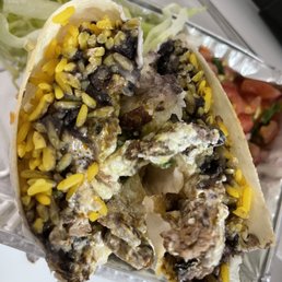 Steak burrito Steak burrito