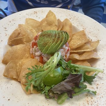 Ocean Bleu At Gino's - Shrimp Ceviche - Seafood Near Me - Newport, Oregon Ocean Bleu At Gino's - Shrimp Ceviche - Seafood Near Me - Newport, Oregon