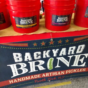 Riverhead Winter Farmer's Market - Backyard Brine made in Cutchogue - Farmers Market Near Me - Riverhead, New York Riverhead Winter Farmer's Market - Backyard Brine made in Cutchogue - Farmers Market Near Me - Riverhead, New York